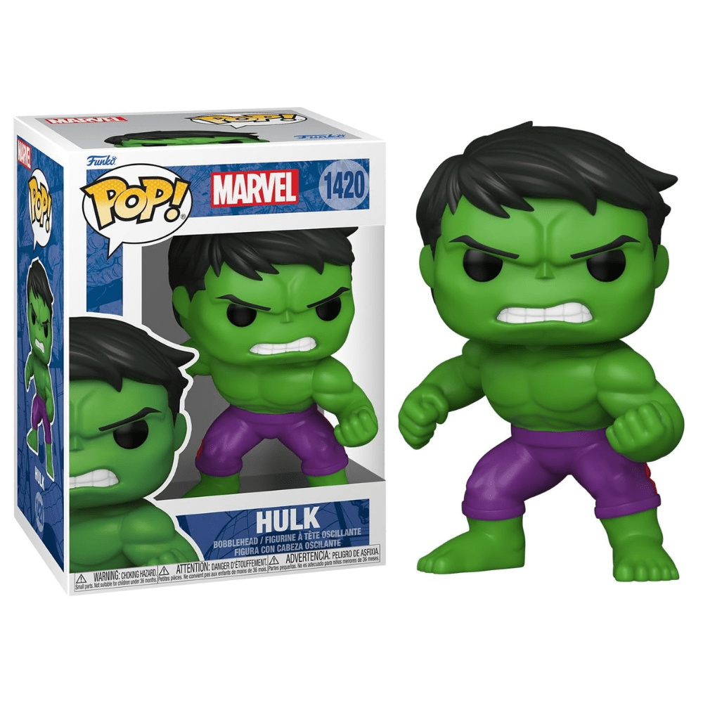 Toys N Tuck:Pop! Vinyl - Marvel - Hulk 1420,Funko