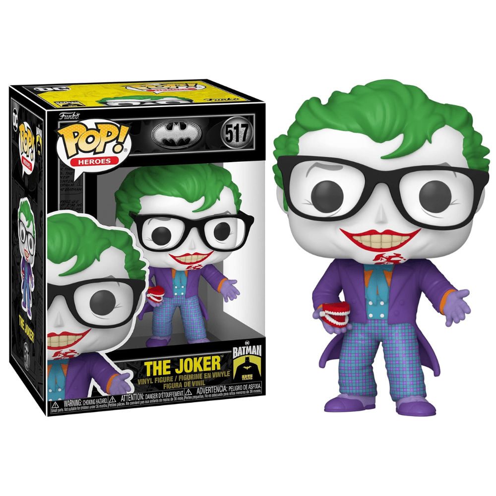 Toys N Tuck:Pop! Vinyl - DC Batman 85 Years - The Joker 517,Funko