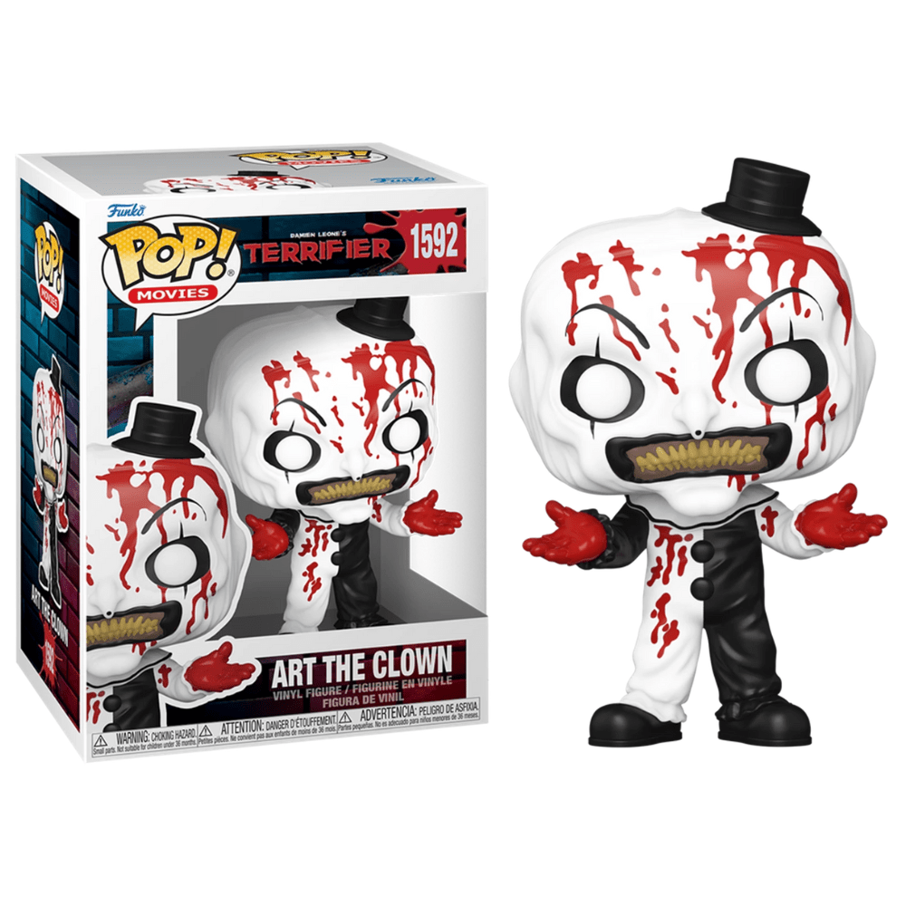 Toys N Tuck:Pop! Vinyl - Terrifier - Art The Clown 1592,Funko