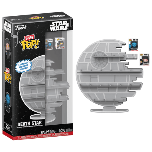 Toys N Tuck:Bitty Pop! Star Wars Death Star Display Shelf,Star Wars