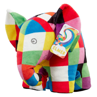 Toys N Tuck:Elmer The Patchwork Elephant 20cm Plush,Elmer