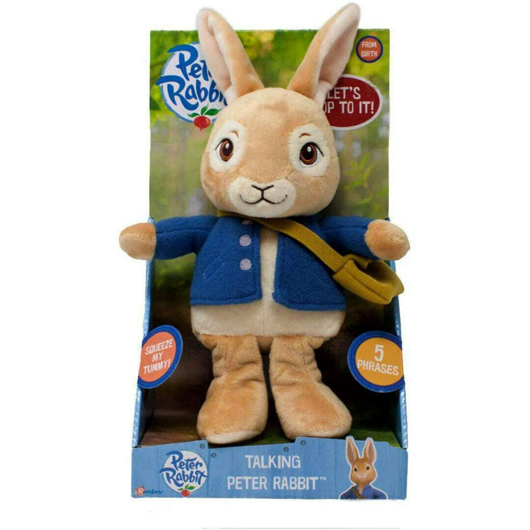 Toys N Tuck:Peter Rabbit Talking Plush Peter Rabbit,Peter Rabbit