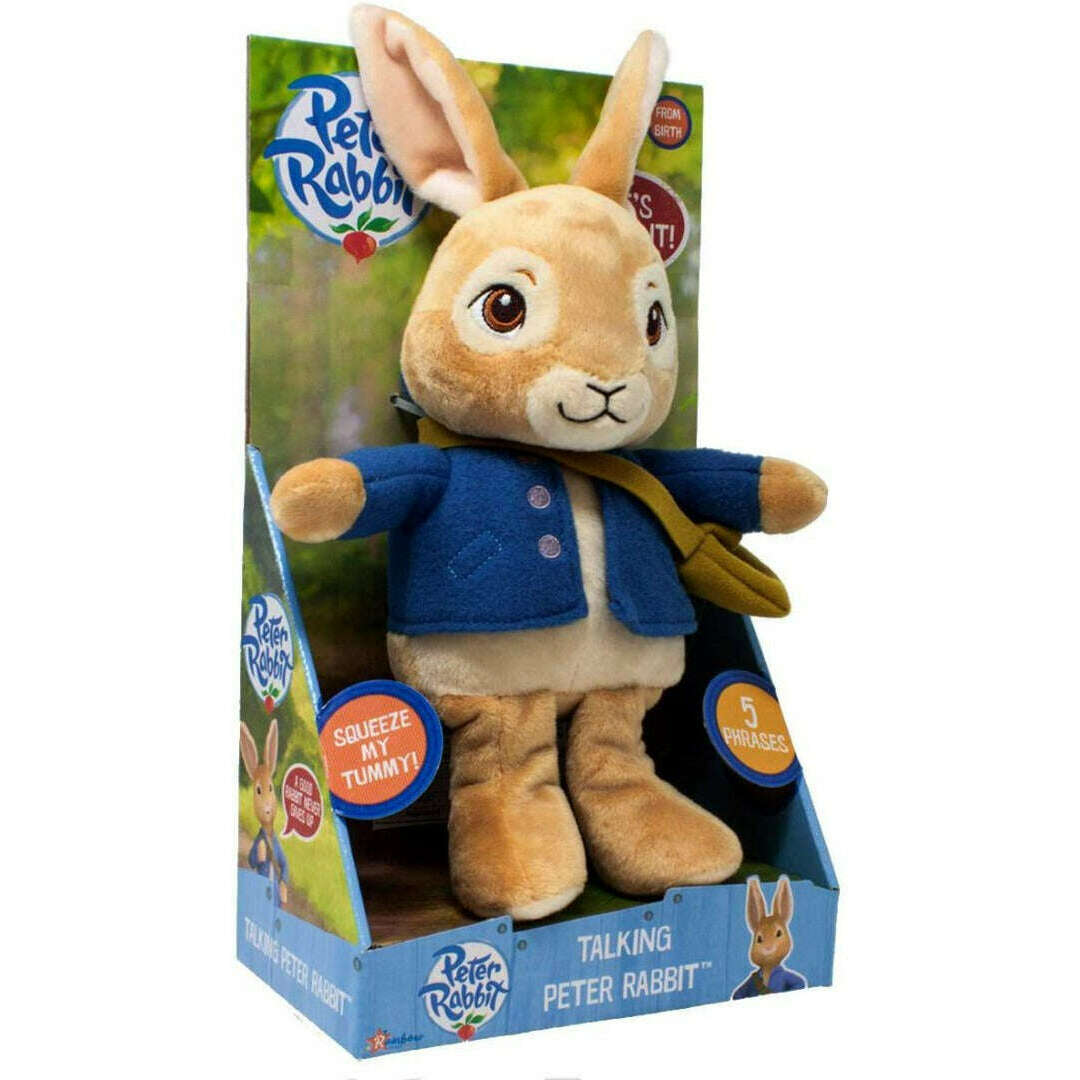 Toys N Tuck:Peter Rabbit Talking Plush Peter Rabbit,Peter Rabbit