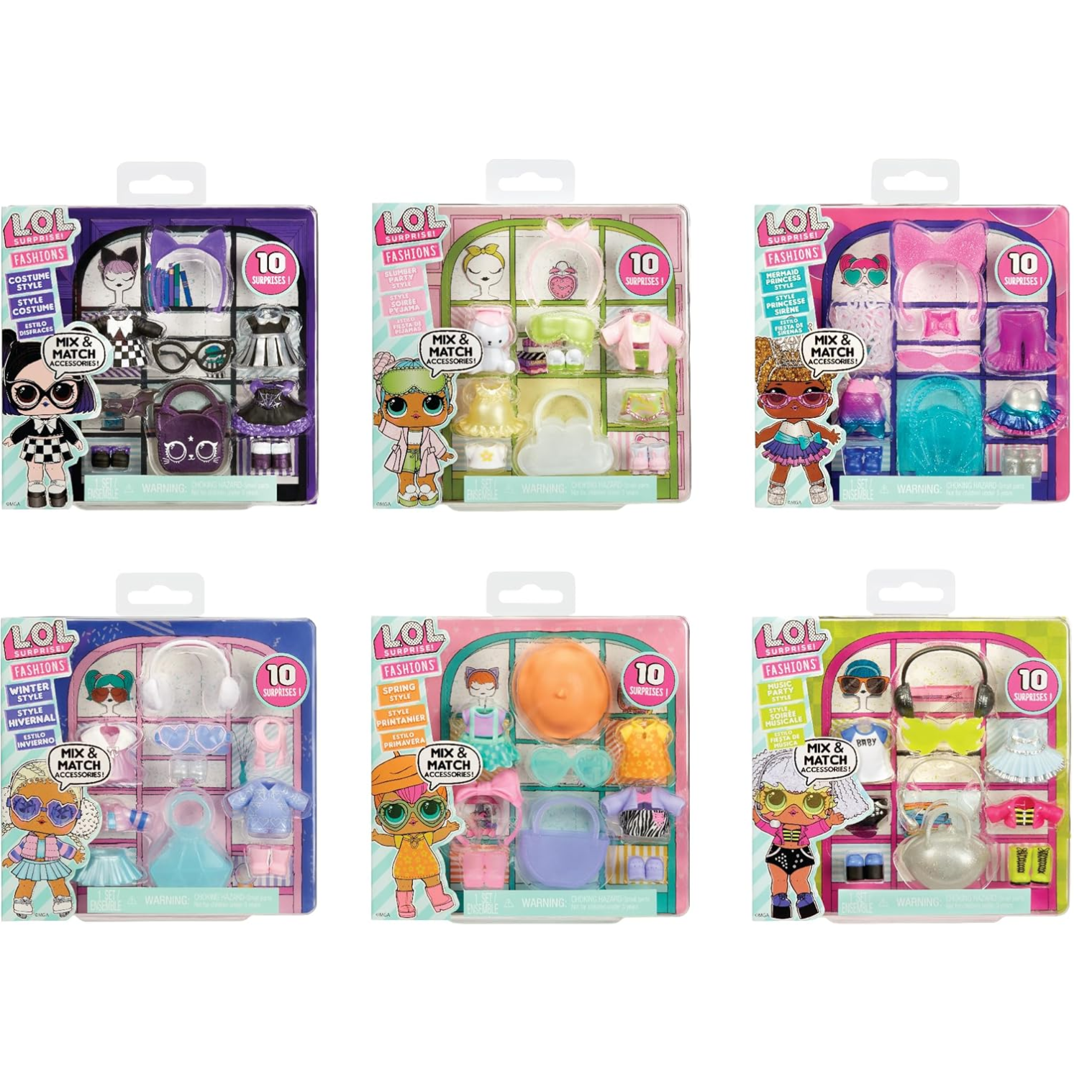 Toys N Tuck:LOL Surprise! Fashion Pack,LOL surprise