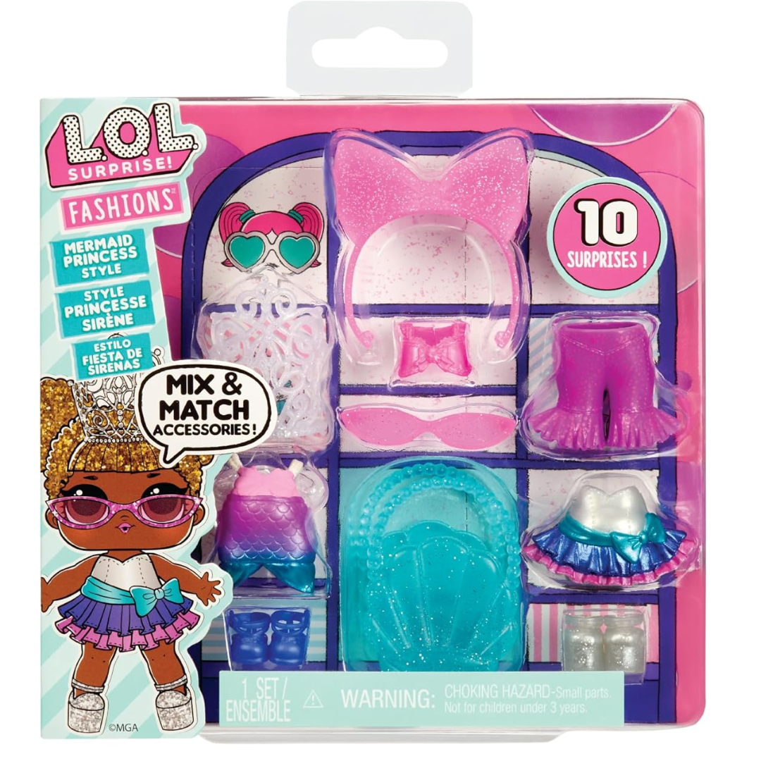 Toys N Tuck:LOL Surprise! Fashion Pack,LOL surprise