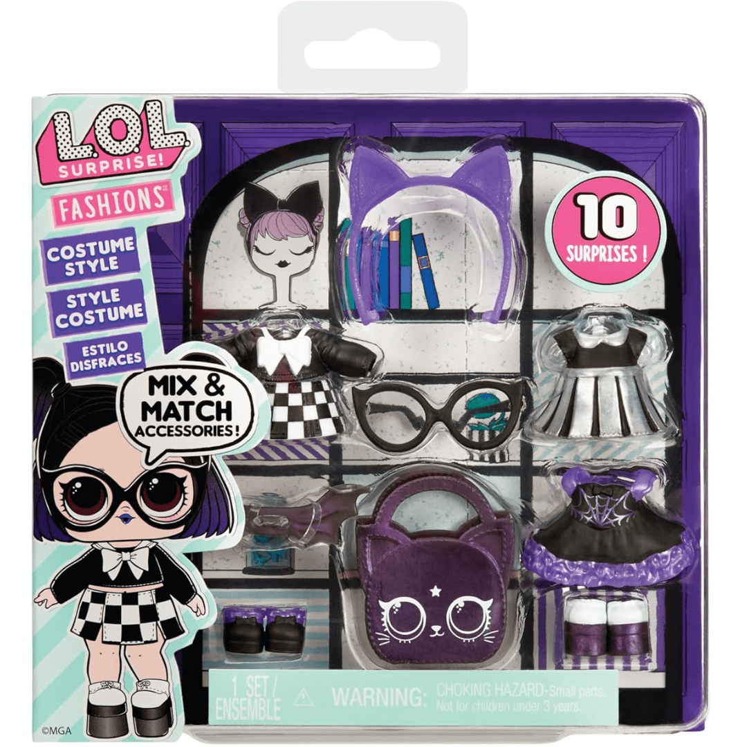 Toys N Tuck:LOL Surprise! Fashion Pack,LOL surprise