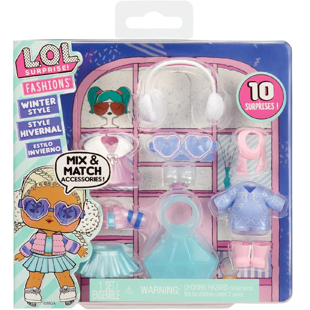 Toys N Tuck:LOL Surprise! Fashion Pack,LOL surprise