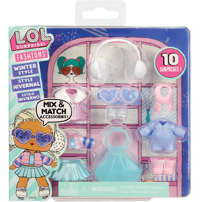 Toys N Tuck:LOL Surprise! Fashion Pack,LOL surprise