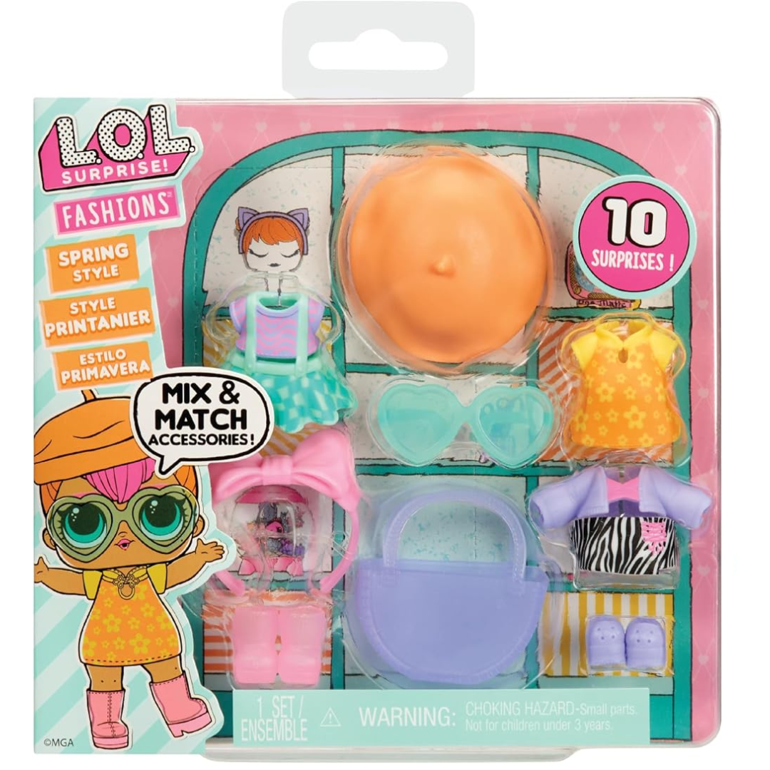 Toys N Tuck:LOL Surprise! Fashion Pack,LOL surprise