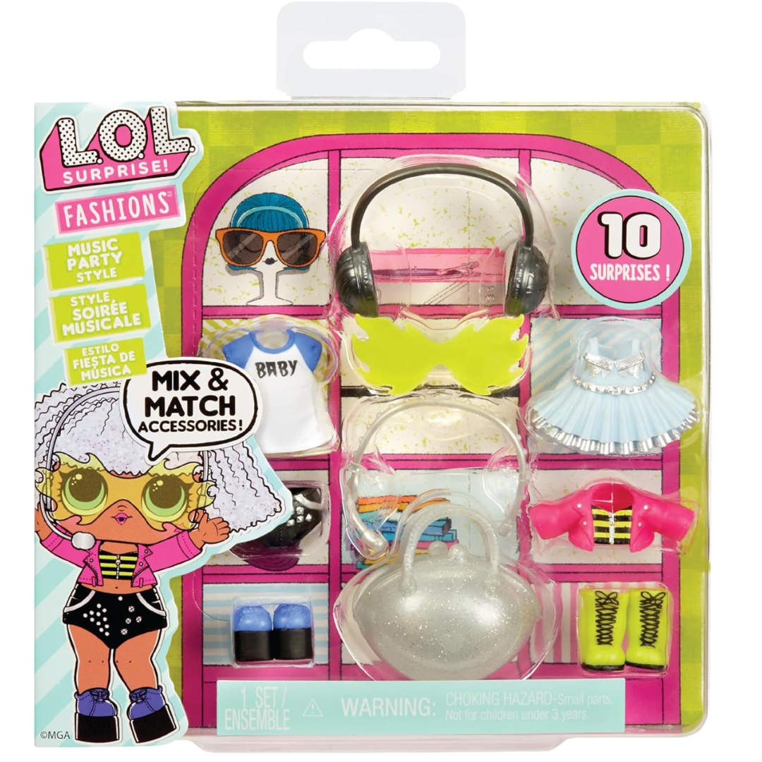 Toys N Tuck:LOL Surprise! Fashion Pack,LOL surprise