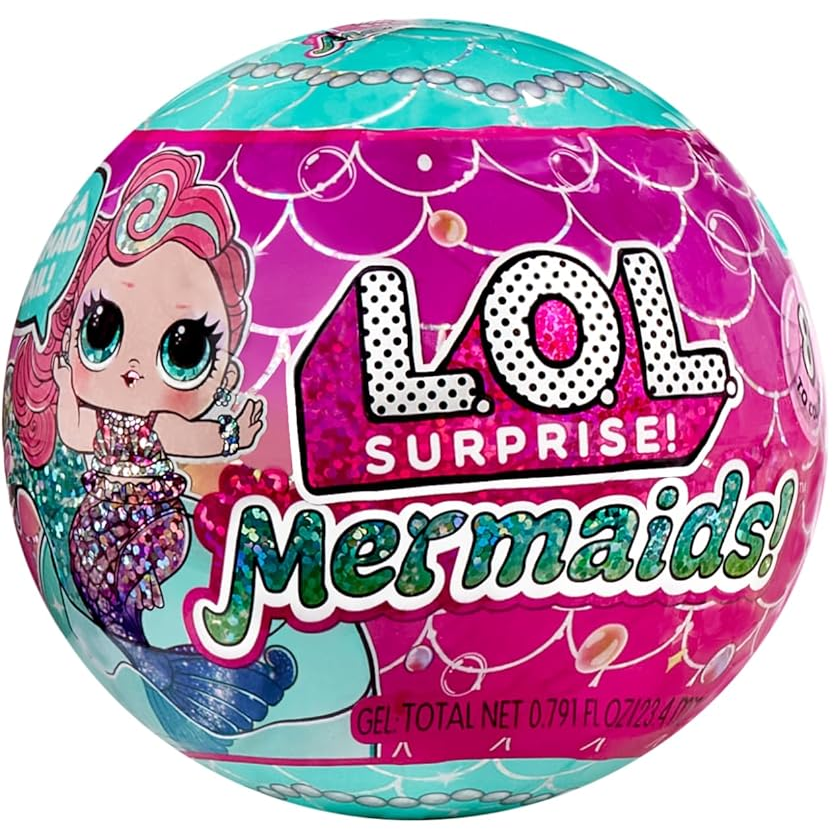 Toys N Tuck:LOL Surprise! Tots Mermaids!,LOL surprise