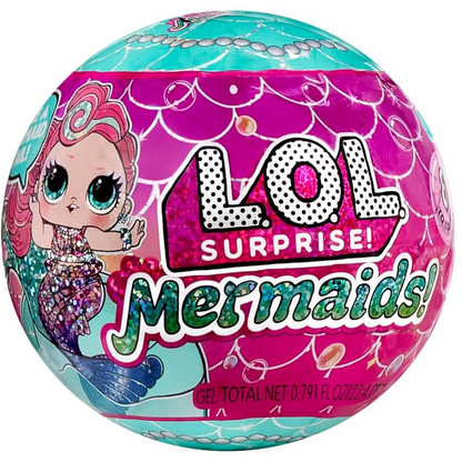 Toys N Tuck:LOL Surprise! Tots Mermaids!,LOL surprise