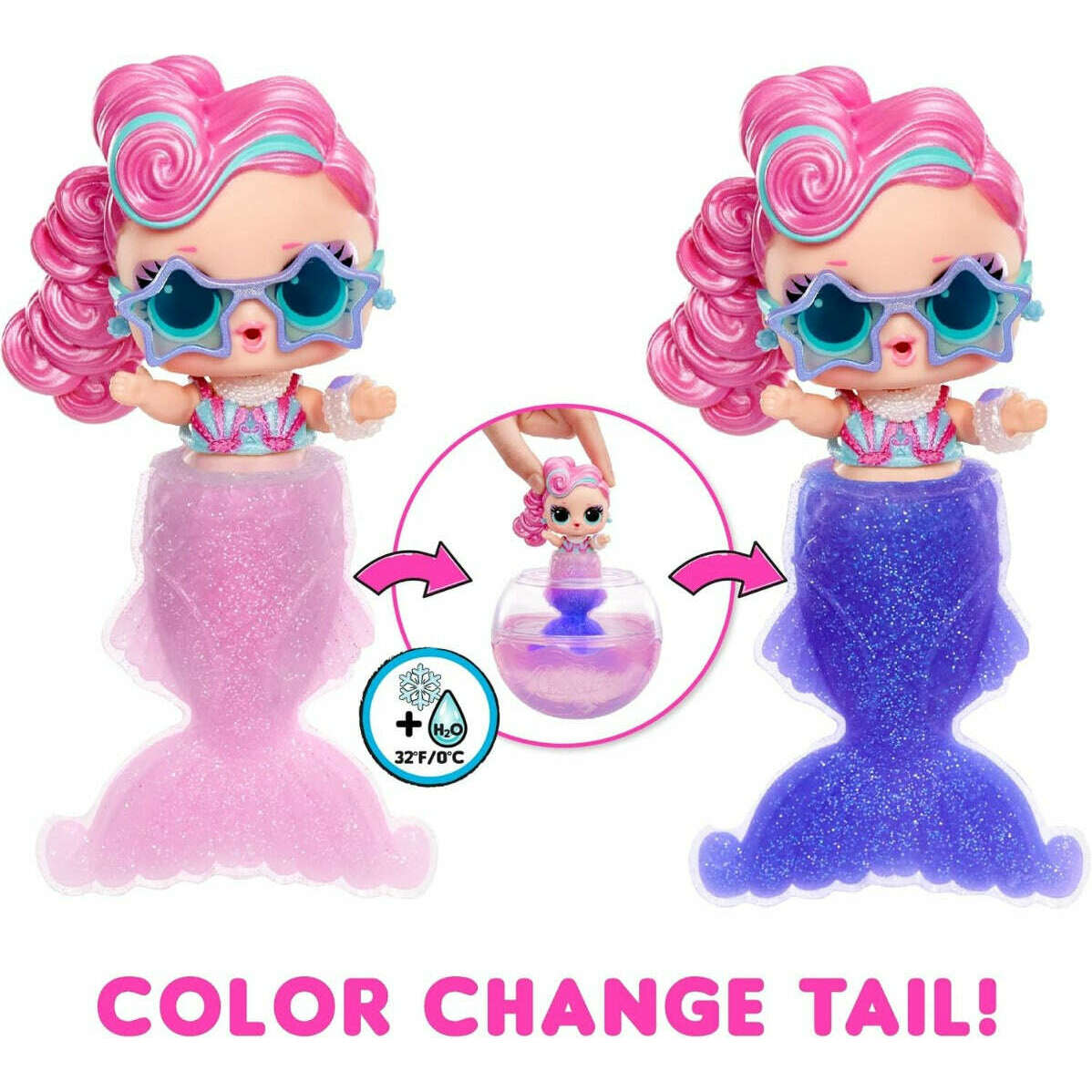 Toys N Tuck:LOL Surprise! Tots Mermaids!,LOL surprise