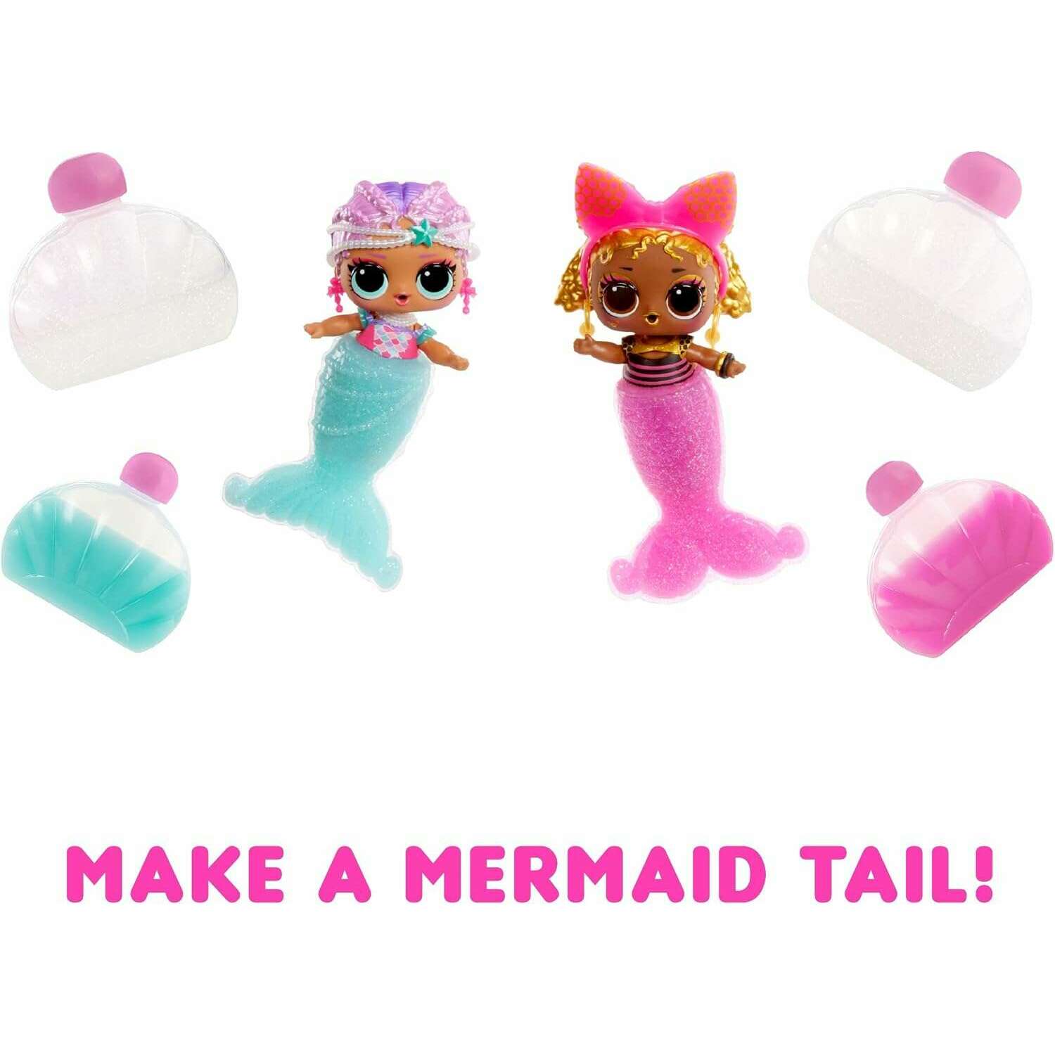 Toys N Tuck:LOL Surprise! Tots Mermaids!,LOL surprise