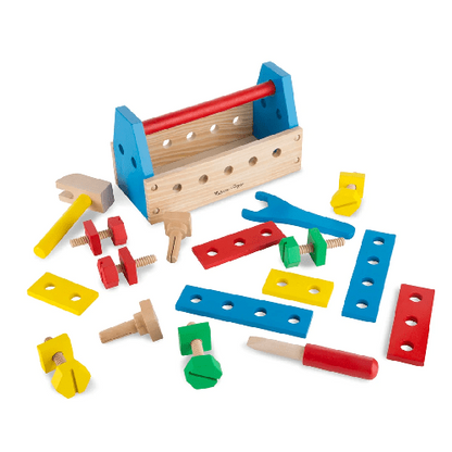 Toys N Tuck:Melissa & Doug Take Along Tool Kit,Melissa