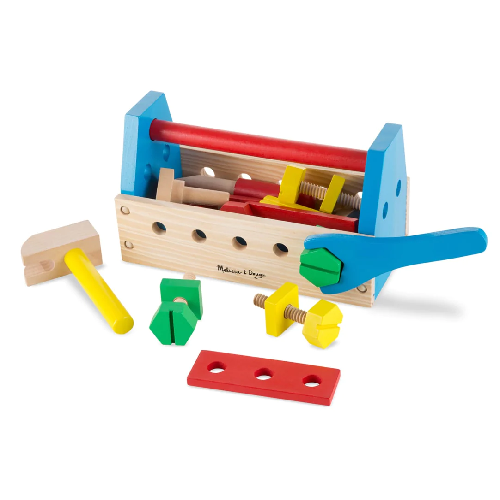 Toys N Tuck:Melissa & Doug Take Along Tool Kit,Melissa