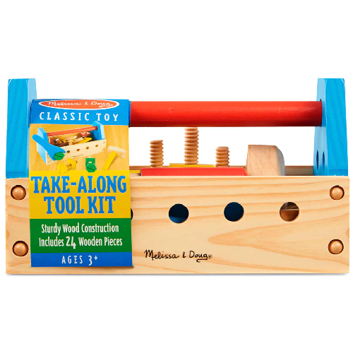 Toys N Tuck:Melissa & Doug Take Along Tool Kit,Melissa