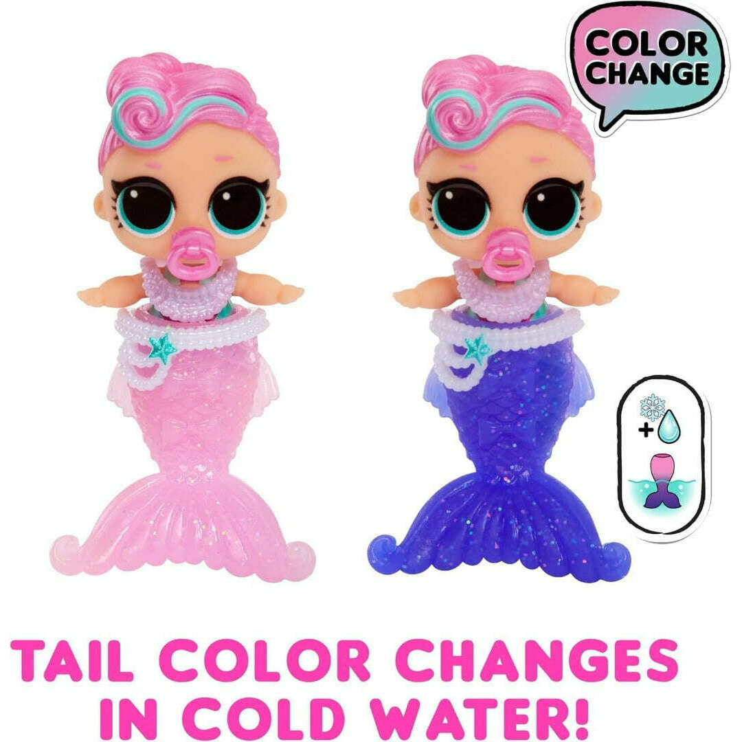 Toys N Tuck:LOL Surprise! Baby Sisters Mermaids!,LOL surprise