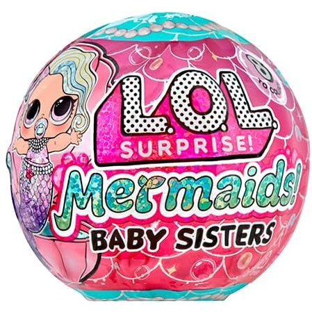 Toys N Tuck:LOL Surprise! Baby Sisters Mermaids!,LOL surprise