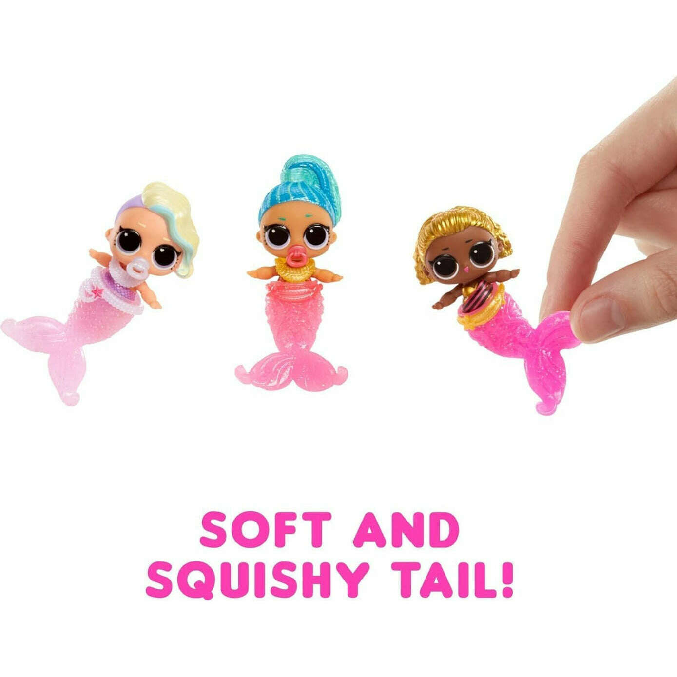 Toys N Tuck:LOL Surprise! Baby Sisters Mermaids!,LOL surprise