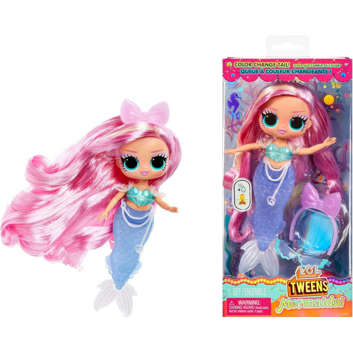 Toys N Tuck:LOL Surprise! Tweens Mermaids! - Lola Waves,LOL surprise