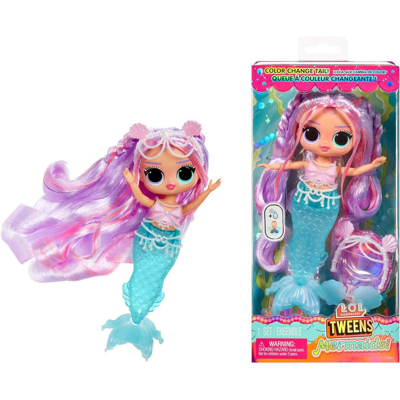 Toys N Tuck:LOL Surprise! Tweens Mermaids! - Lana Marine,LOL surprise