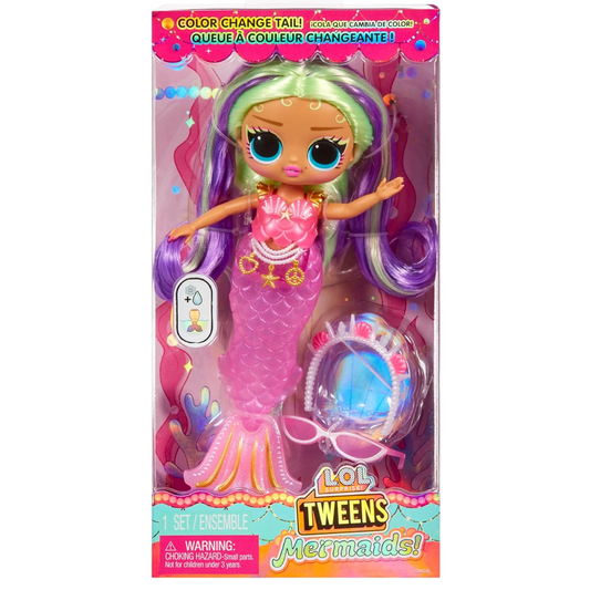 Toys N Tuck:LOL Surprise! Tweens Mermaids! - Cleo Clove,LOL surprise