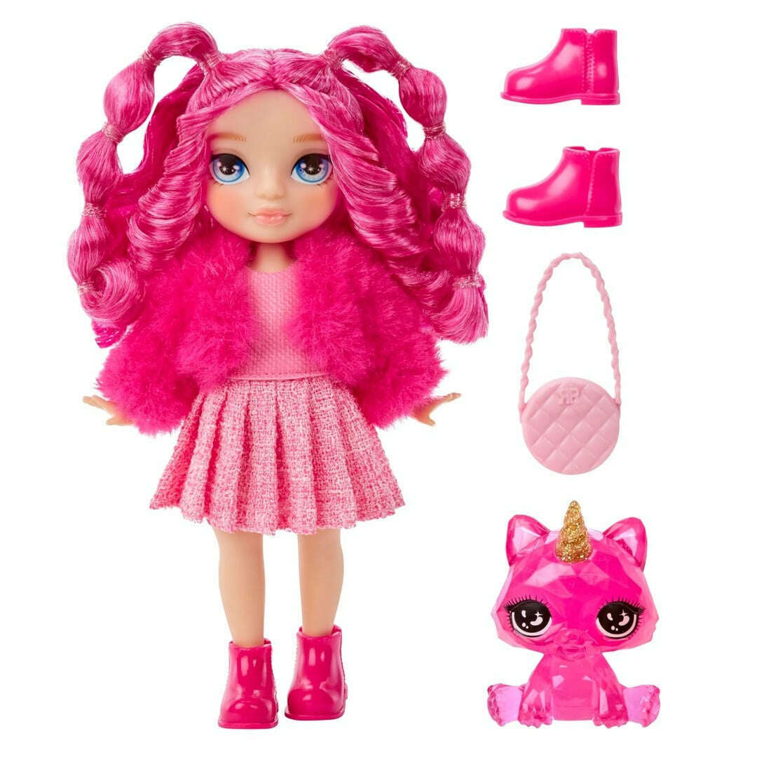 Toys N Tuck:Rainbow High Littles Magenta Monroe,Rainbow High