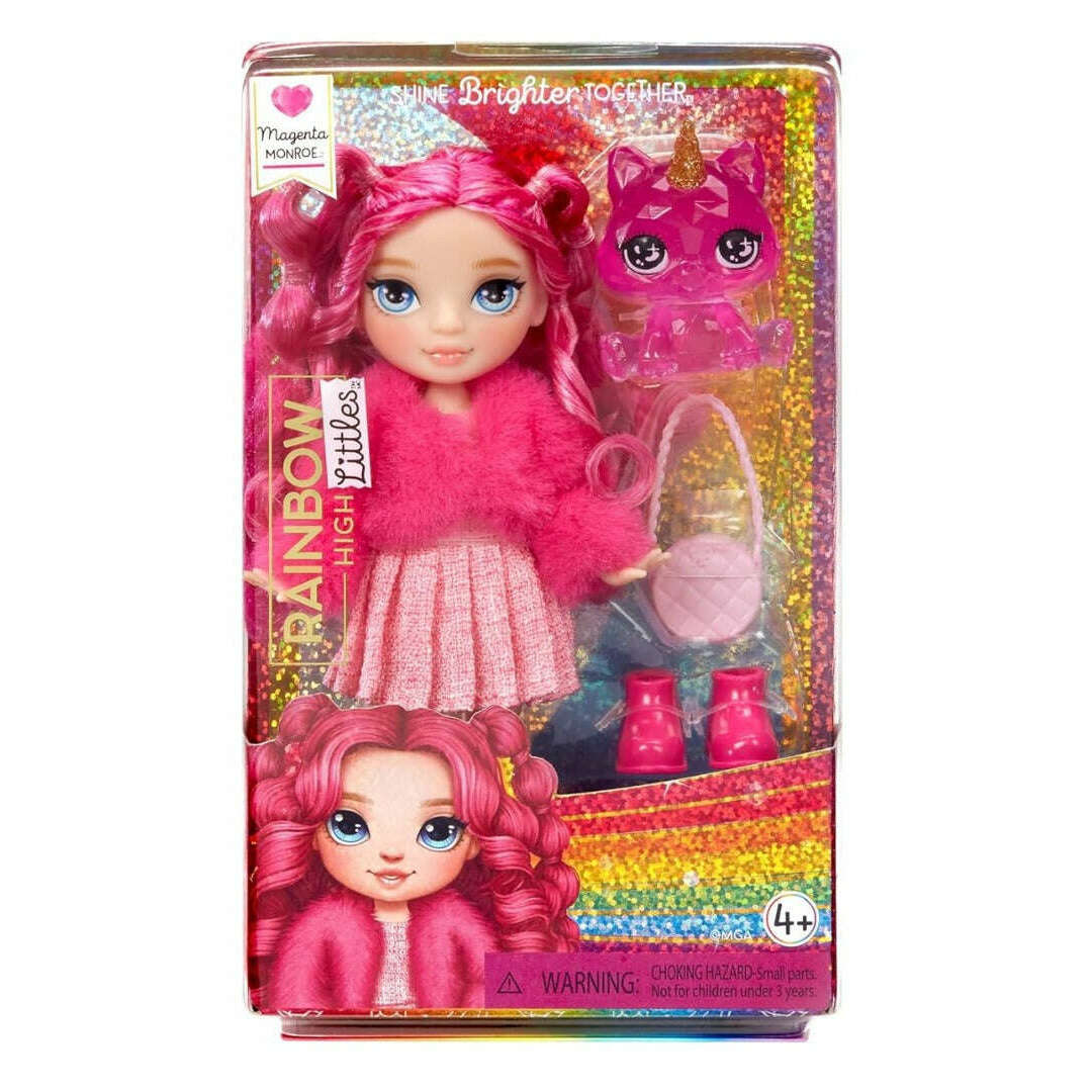 Toys N Tuck:Rainbow High Littles Magenta Monroe,Rainbow High