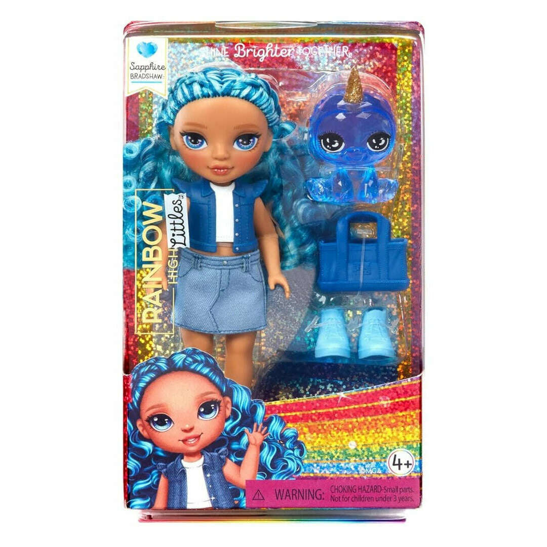 Toys N Tuck:Rainbow High Littles Sapphire Bradshaw,Rainbow High