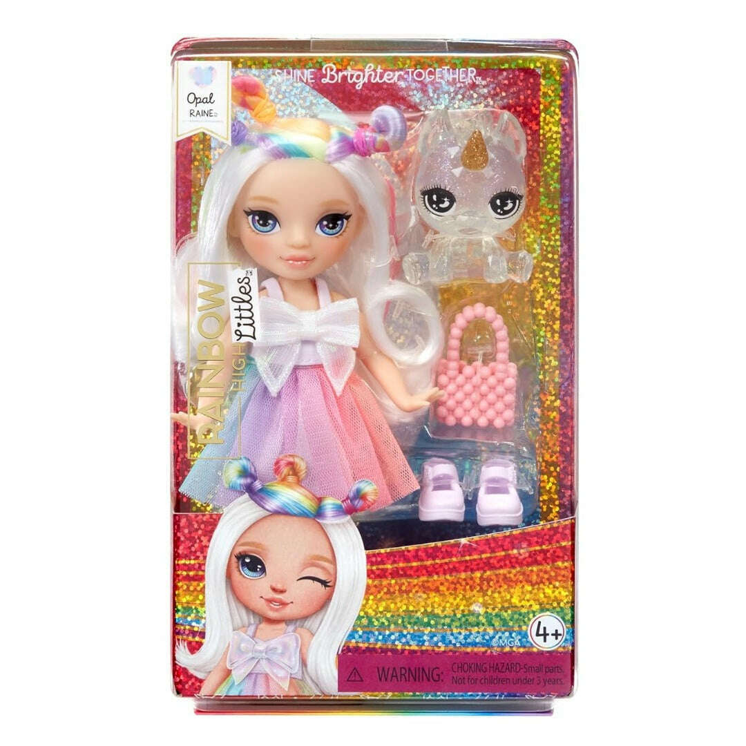 Toys N Tuck:Rainbow High Littles Opal Raine,Rainbow High