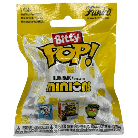 Toys N Tuck:Bitty Pop! Minions Mystery Bag,Minions