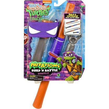 Toys N Tuck:Tales Of The Teenage Mutant Ninja Turtles Mutations Build N Battle Donatello,Teenage Mutant Ninja Turtles