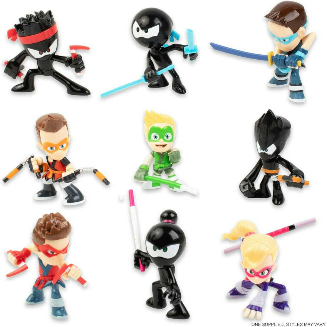 Ninja Kidz Mystery Ninja Figure Series 1