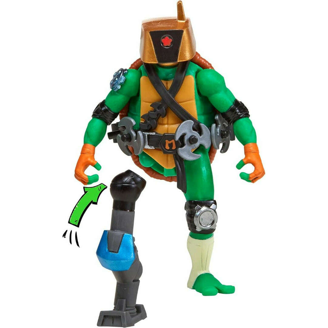 Toys N Tuck:Tales Of The Teenage Mutant Ninja Turtles Mutations Mix & Match Michelangelo,Teenage Mutant Ninja Turtles