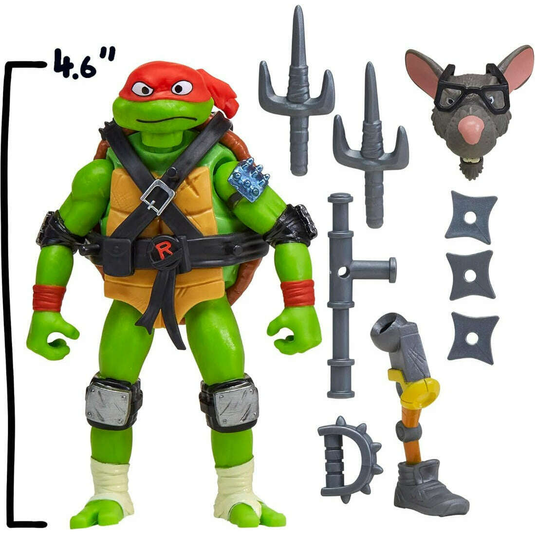 Toys N Tuck:Tales Of The Teenage Mutant Ninja Turtles Mutations Mix & Match Raphael,Teenage Mutant Ninja Turtles