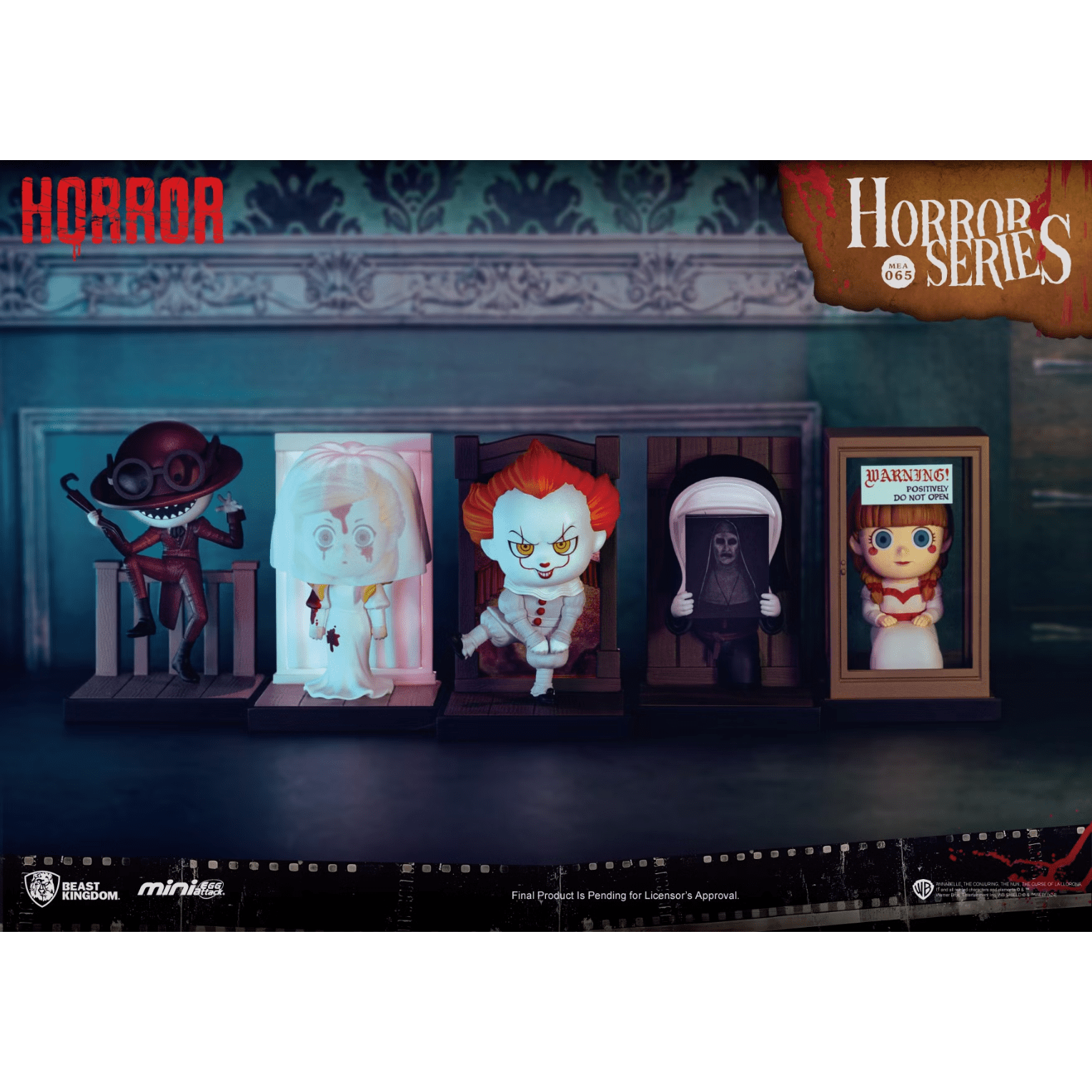 Toys N Tuck:Horror Hero Box Classic Series,Horror