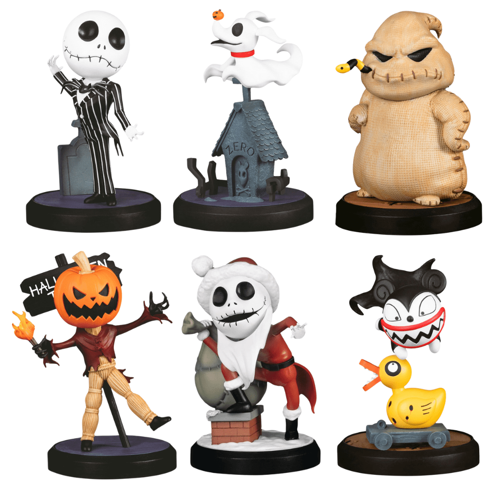 Toys N Tuck:Disney The Nightmare Before Christmas Hero Box Classic Series,Disney