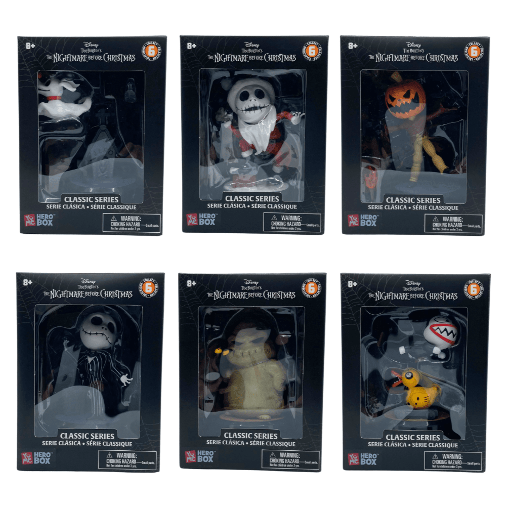 Toys N Tuck:Disney The Nightmare Before Christmas Hero Box Classic Series,Disney