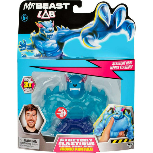 Toys N Tuck:MrBeast Lab Stretchy Hero Iconic Panther,MrBeast