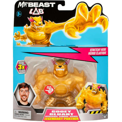 Toys N Tuck:MrBeast Lab Stretchy Hero Legendary Panther,MrBeast