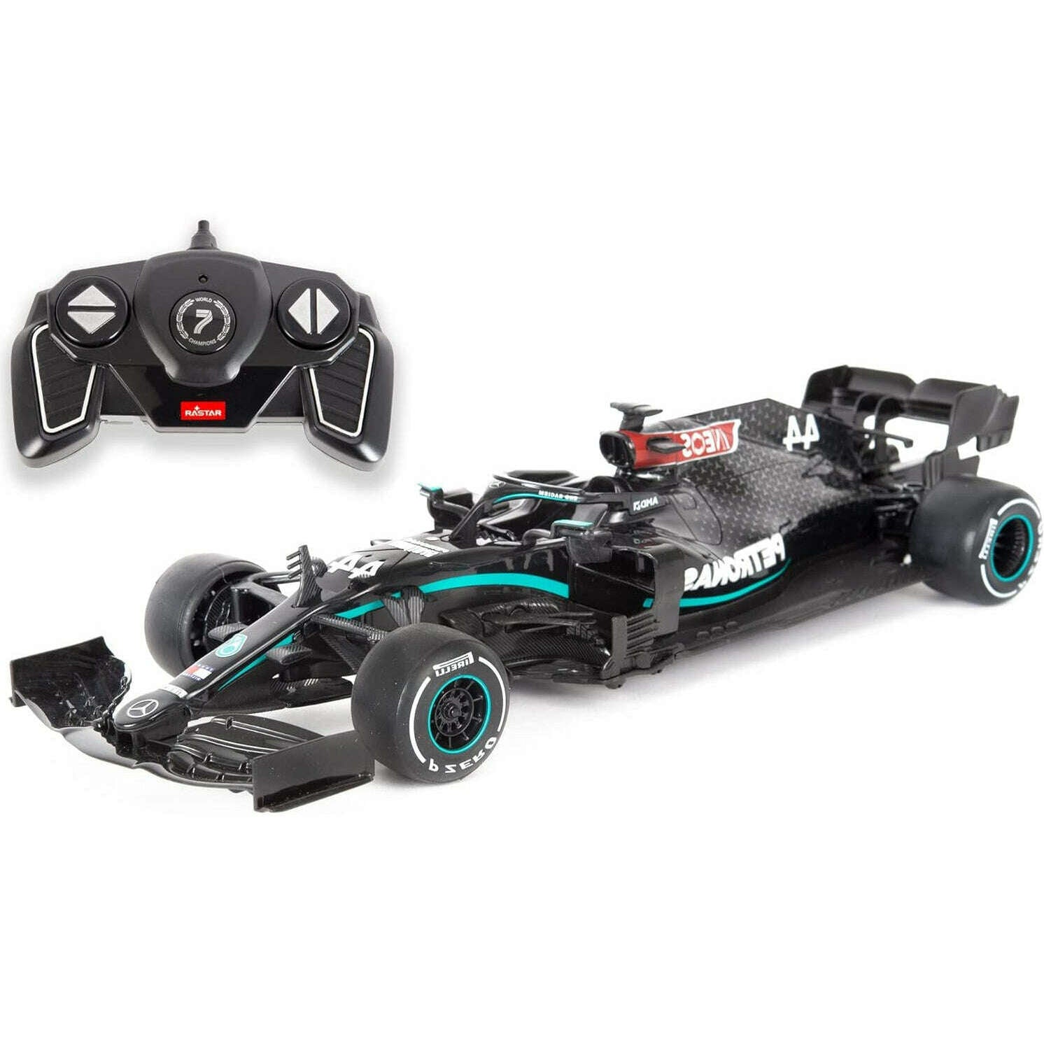 Toys N Tuck:Rastar R/C 1:18 - Mercedes-AMG Formula 1 W11 EQ Performance,Rastar