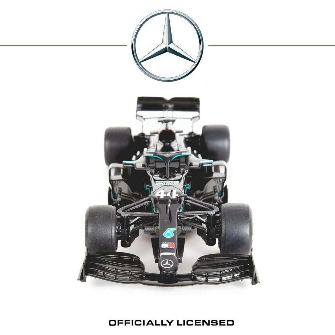 Toys N Tuck:Rastar R/C 1:18 - Mercedes-AMG Formula 1 W11 EQ Performance,Rastar