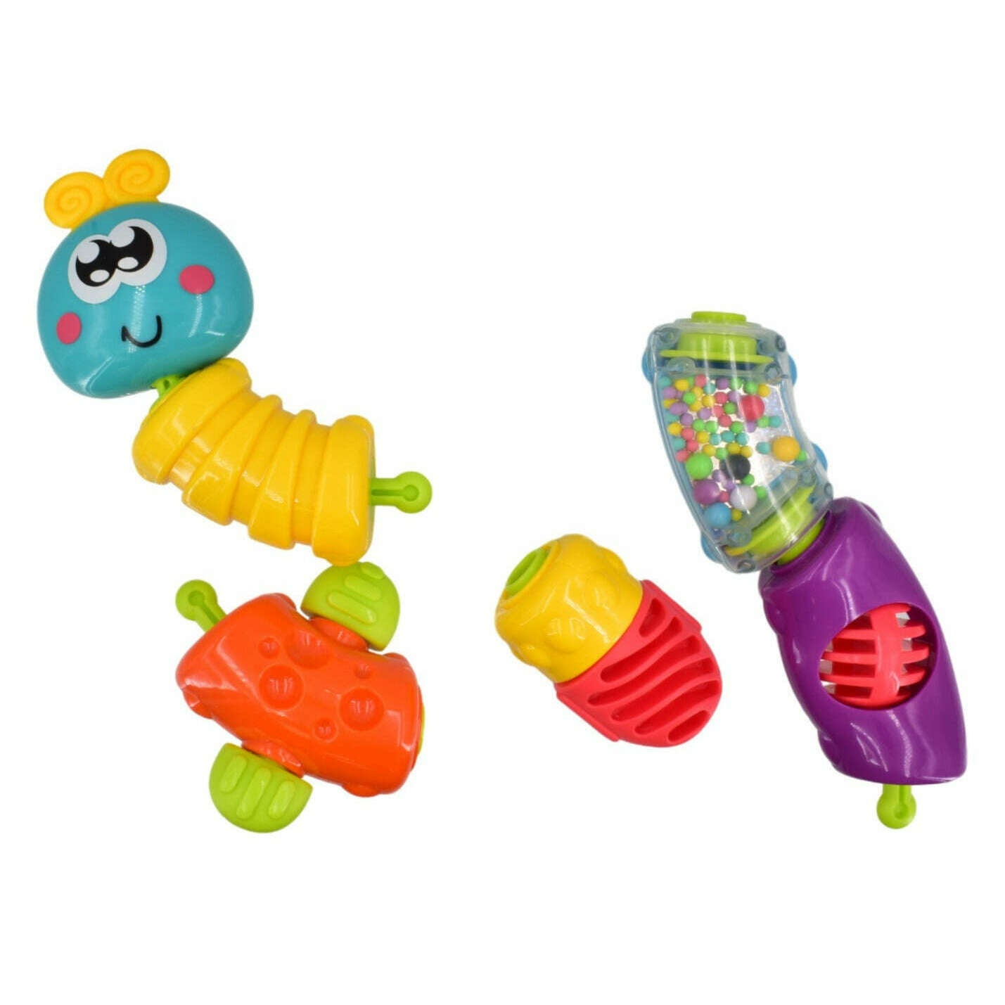 Toys N Tuck:Infunbebe Activity Caterpillar,Infunbebe