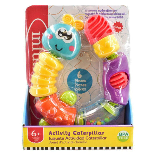 Toys N Tuck:Infunbebe Activity Caterpillar,Infunbebe