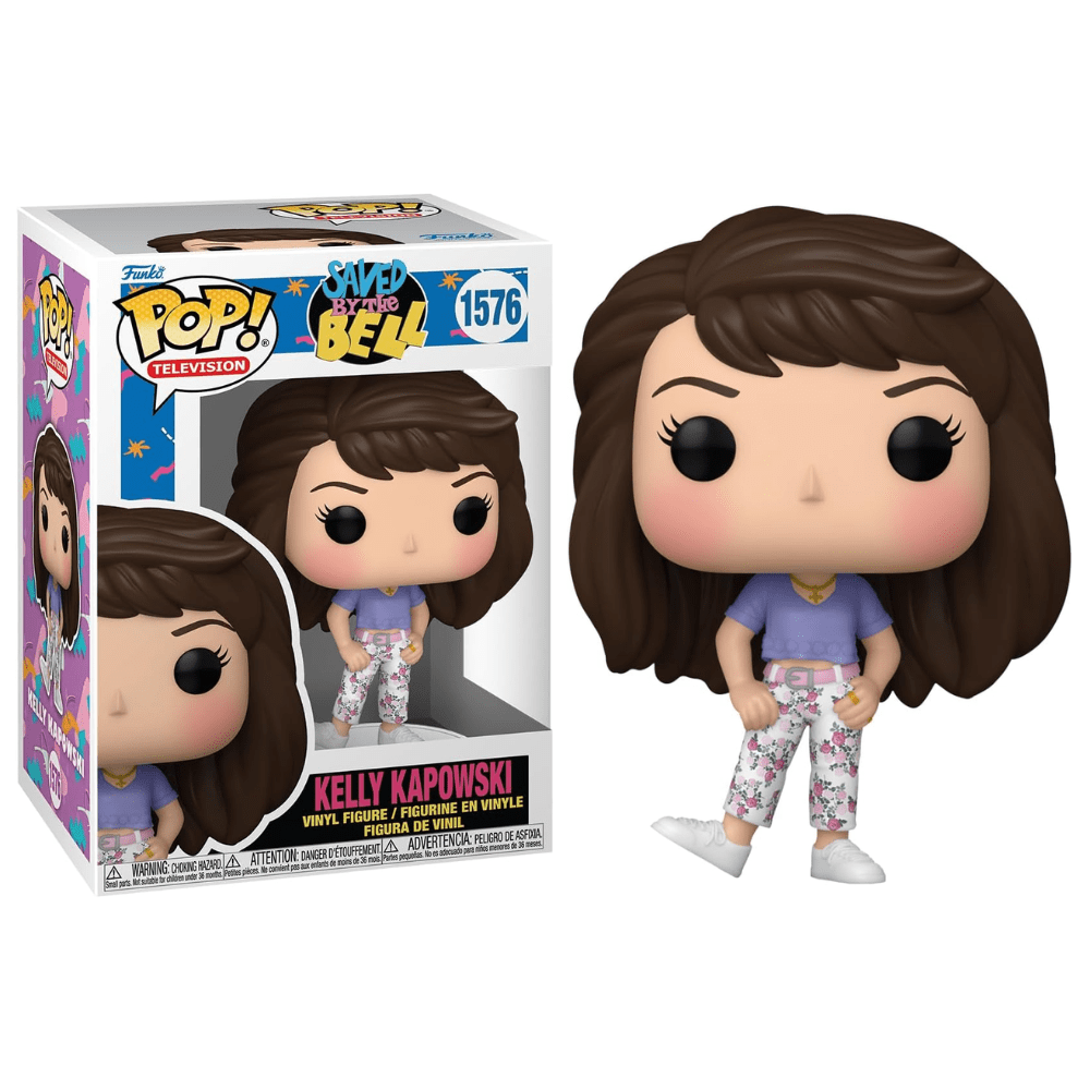 Toys N Tuck:Pop! Vinyl - Saved By The Bell - Kelly Kapowski 1576,Saved By The Bell