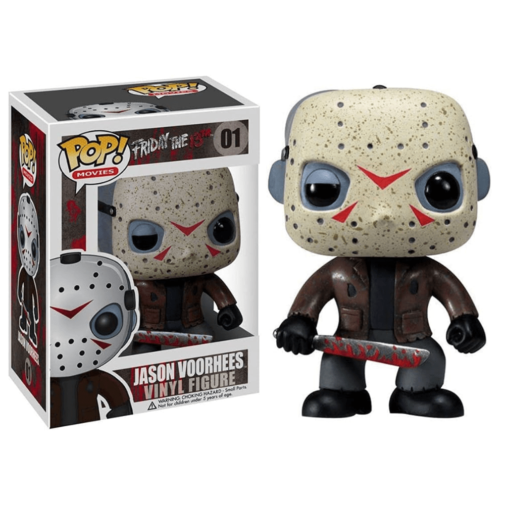 Toys N Tuck:Pop! Vinyl - Friday The 13th - Jason Voorhees 01,Friday The 13th