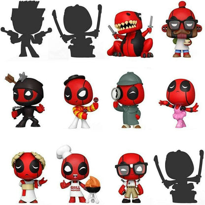 Toys N Tuck:Funko Mystery Minis Blind Box Deadpool Nerdy 30 Years,Marvel