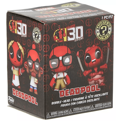 Toys N Tuck:Funko Mystery Minis Blind Box Deadpool Nerdy 30 Years,Marvel