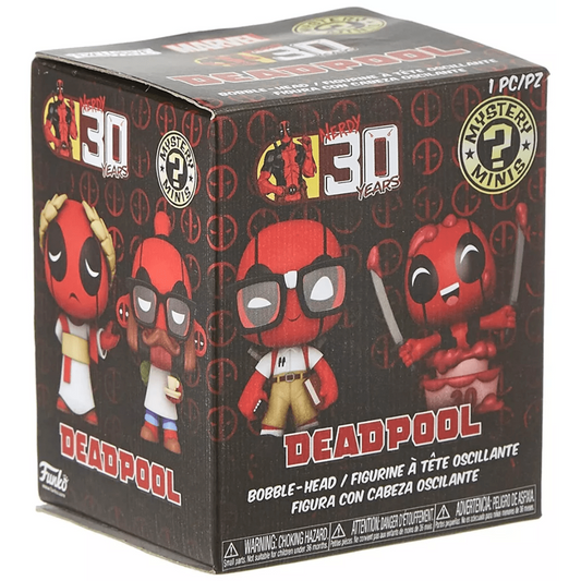 Toys N Tuck:Funko Mystery Minis Blind Box Deadpool Nerdy 30 Years,Marvel